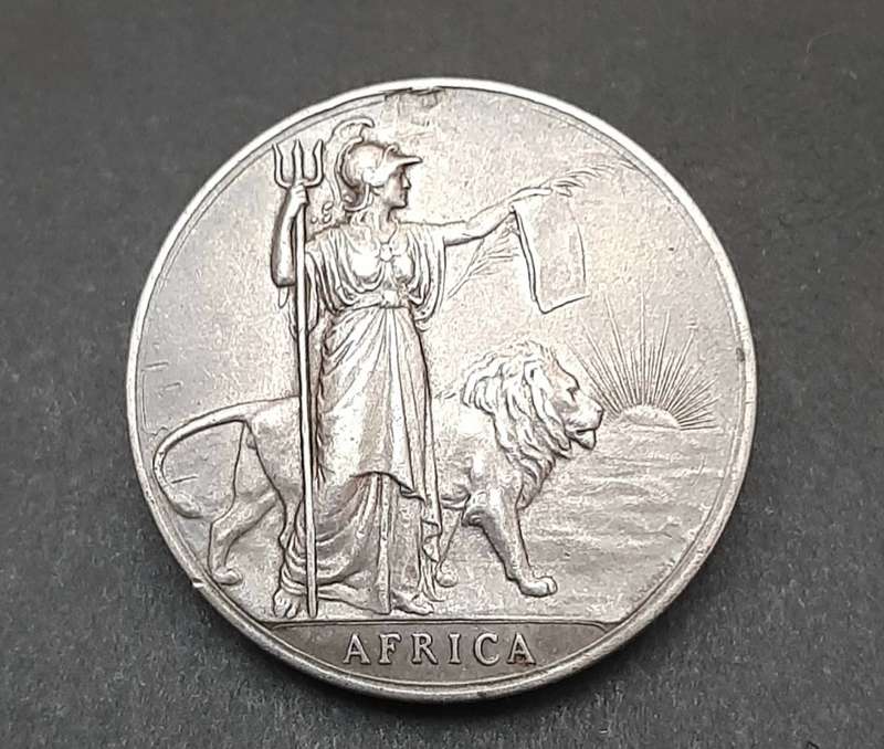 **RARE: 1908/1909 Silver British Somaliland Campaign Medal (H.M.S Proserpine).**
