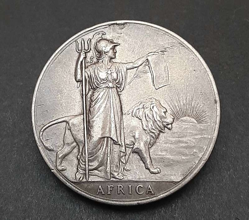 **RARE: 1908/1909 Silver British Somaliland Campaign Medal (H.M.S Proserpine).**