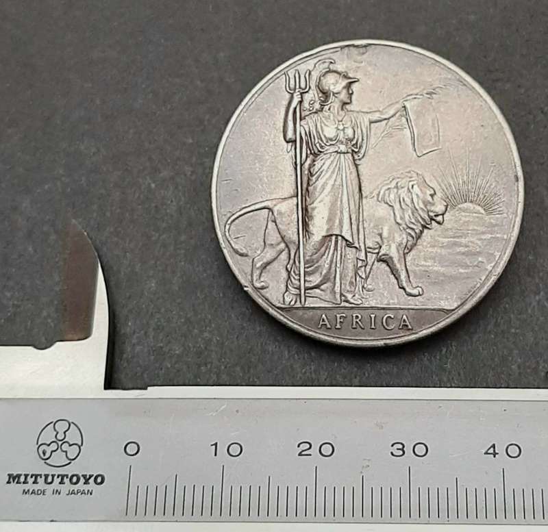 **RARE: 1908/1909 Silver British Somaliland Campaign Medal (H.M.S Proserpine).**