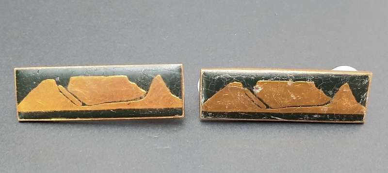** Border War 1980s: SADF Cape Command Bars x2 (All Pins).**