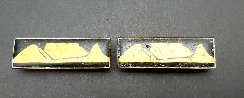 ** Border War 1980s: SADF Cape Command Bars x2 (All Pins).**