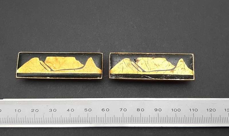 ** Border War 1980s: SADF Cape Command Bars x2 (All Pins).**