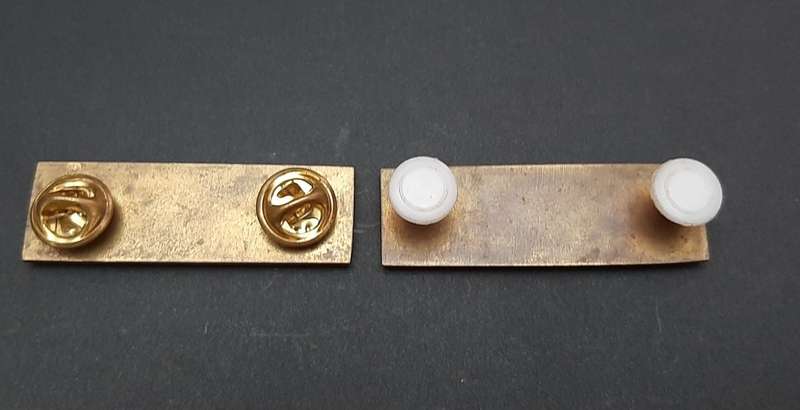 ** Border War 1980s: SADF Cape Command Bars x2 (All Pins).**