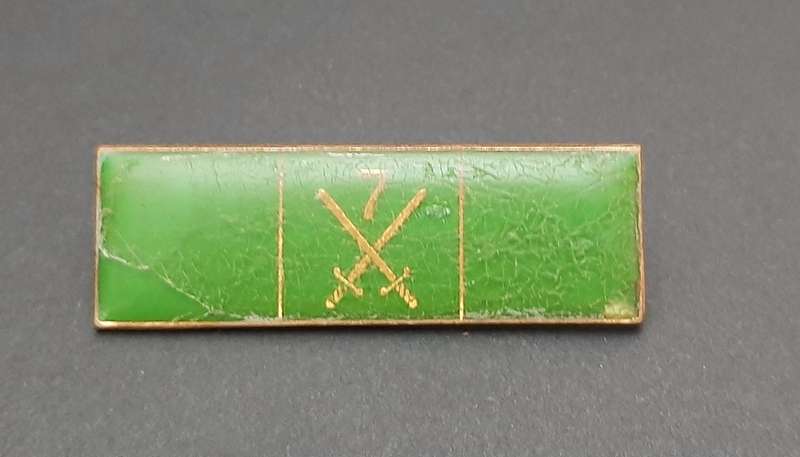 **RARE 1990s SADF : 7 S.A.I Command Bar Type II (All Pins)**