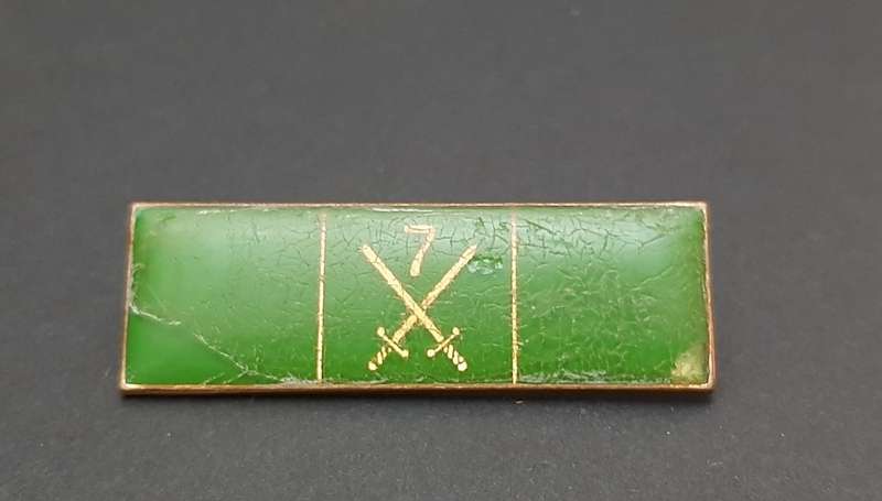 **RARE 1990s SADF : 7 S.A.I Command Bar Type II (All Pins)**
