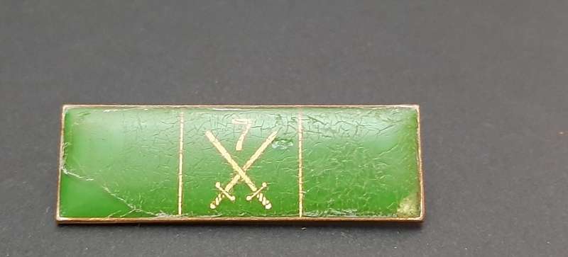 **RARE 1990s SADF : 7 S.A.I Command Bar Type II (All Pins)**