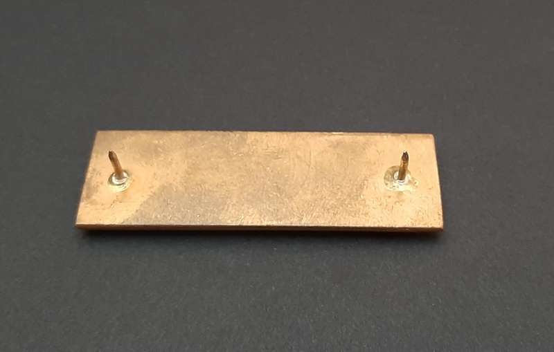 **RARE 1990s SADF : 7 S.A.I Command Bar Type II (All Pins)**