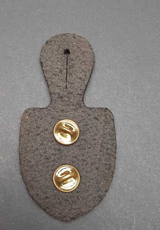 **RARE: 1990s Belgium SF Para-Commando Instructor Qualification Fob Badge w/ Hangar.**