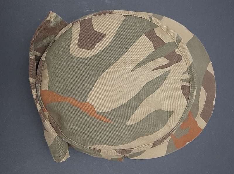 **RARE: 1980s Bophuthatswana Police `Reed Pattern` Cap w/ Embroidered Badge (Complete).**