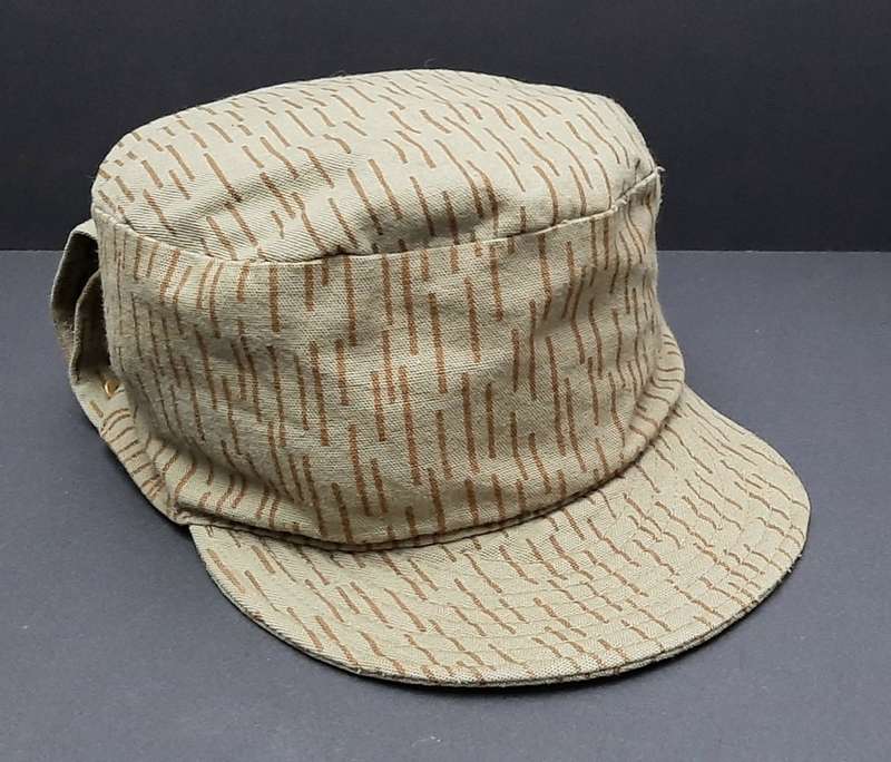 Border War 1980s SADF Recce/ Special Forces East German `Rain Pattern` Camouflage Cap