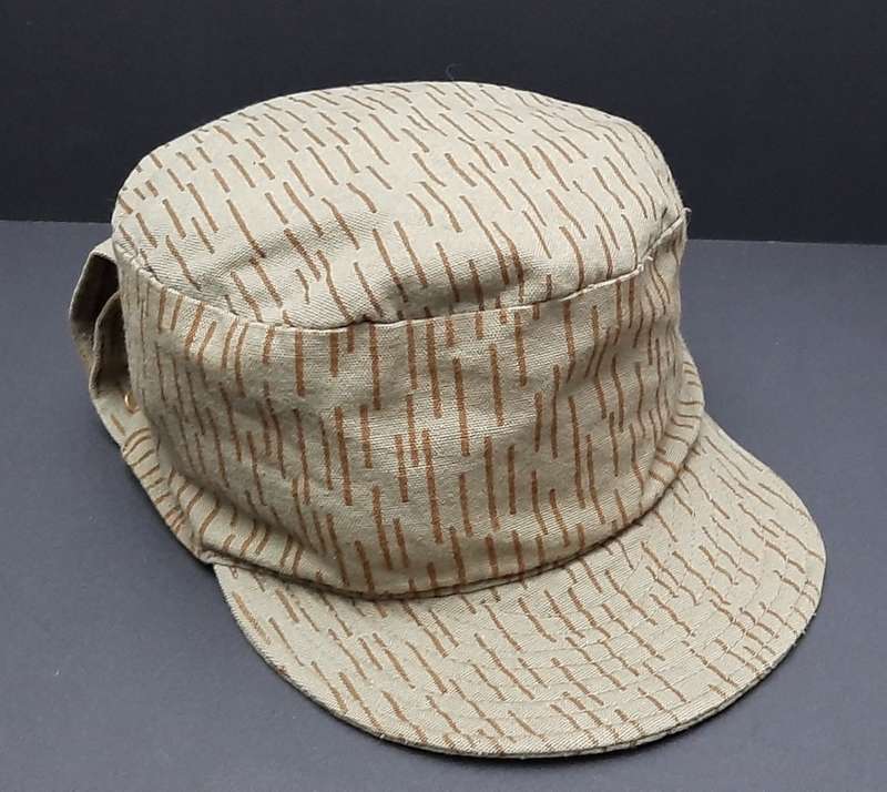 Border War 1980s SADF Recce/ Special Forces East German `Rain Pattern` Camouflage Cap