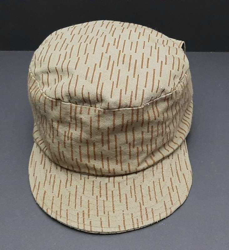 Border War 1980s SADF Recce/ Special Forces East German `Rain Pattern` Camouflage Cap