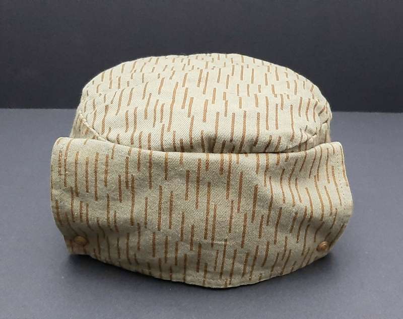 Border War 1980s SADF Recce/ Special Forces East German `Rain Pattern` Camouflage Cap