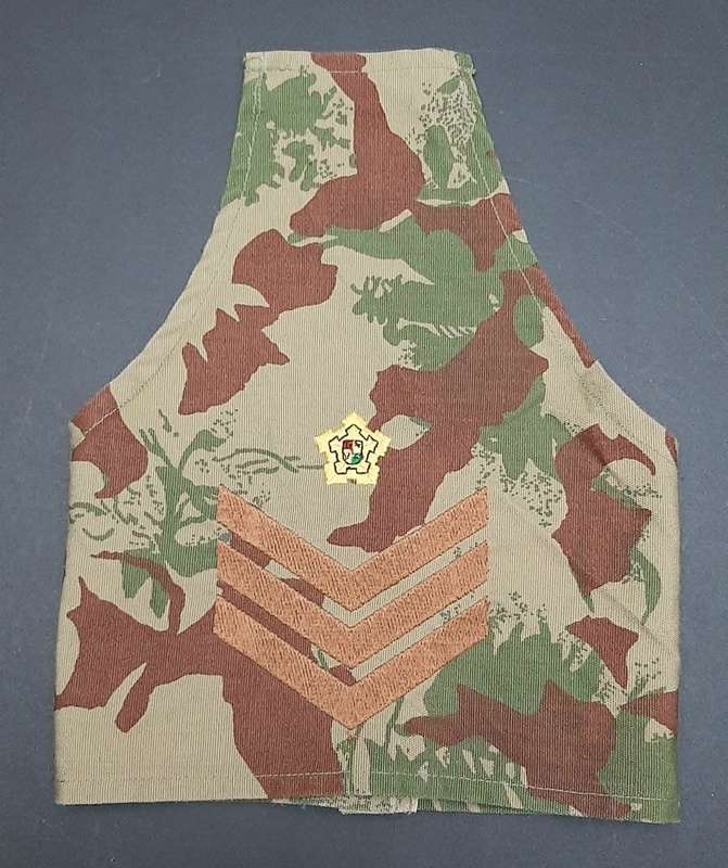 Border War 1980s  2nd Pattern Camouflage Sergeant Rank Brassard
