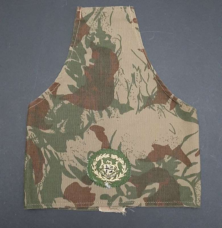 Border War: 1980s S.A.P 2nd Pattern Camouflage Warrant Officer Rank Brassard