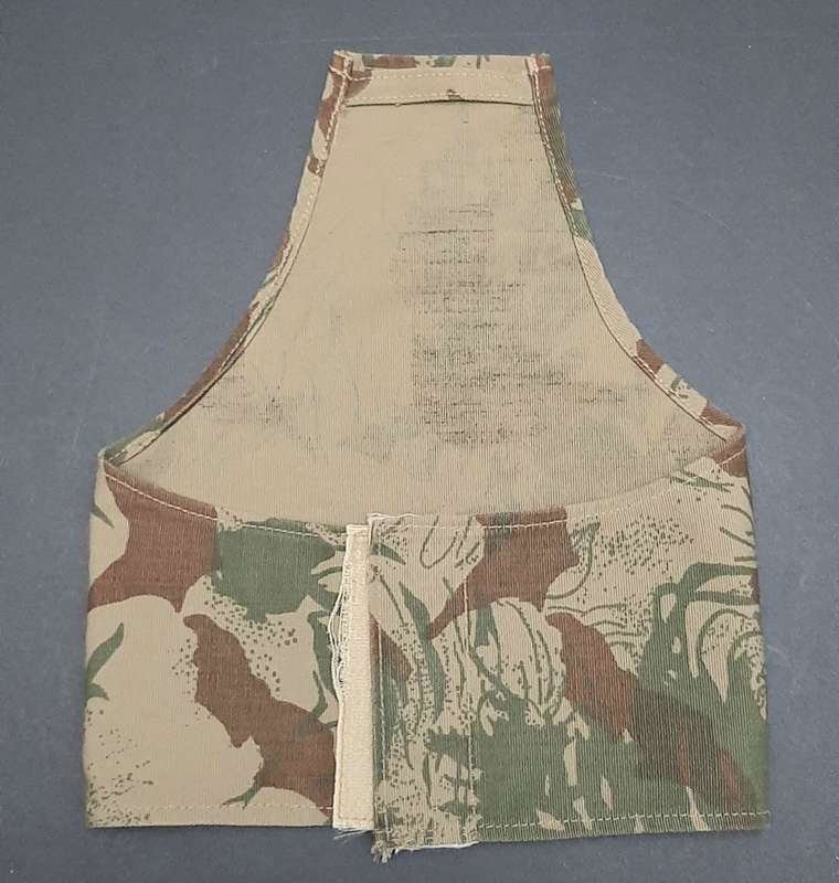 Border War: 1980s S.A.P 2nd Pattern Camouflage Warrant Officer Rank Brassard