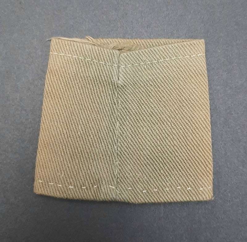**1950s Rhodesian Army: Malaya Campaign Green Major Rank Slip-on x1.**