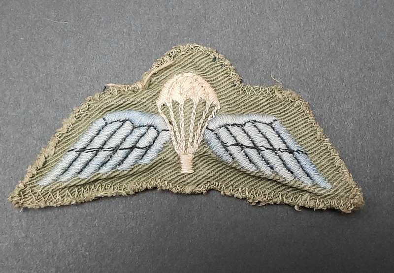 **Rhodesian Bush War: 1970s Rhodesian Light Infantry , 1st Type Parachute Wings Fielddress**