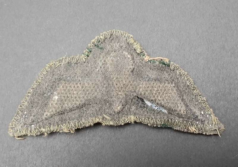 **Rhodesian Bush War: 1970s Rhodesian Light Infantry , 1st Type Parachute Wings Fielddress**
