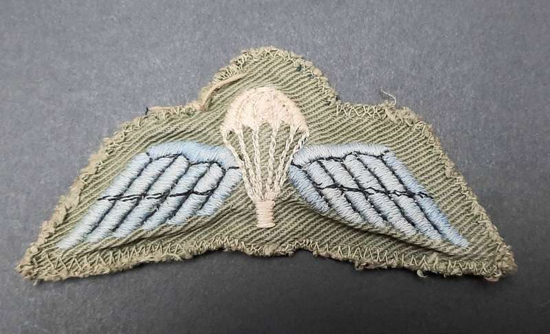 **Rhodesian Bush War: 1970s Rhodesian Light Infantry , 1st Type Parachute Wings Fielddress**