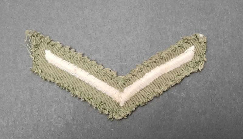 **Rhodesian Bush War: 1970s Rhodesian Army L/Corporal Fielddress Rank **