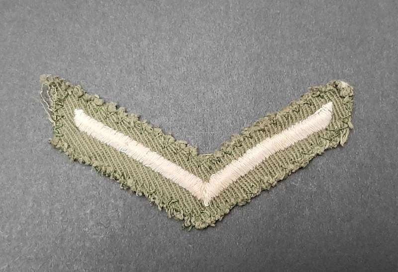 **Rhodesian Bush War: 1970s Rhodesian Army L/Corporal Fielddress Rank **