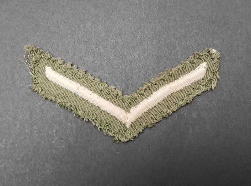 **Rhodesian Bush War: 1970s Rhodesian Army L/Corporal Fielddress Rank **