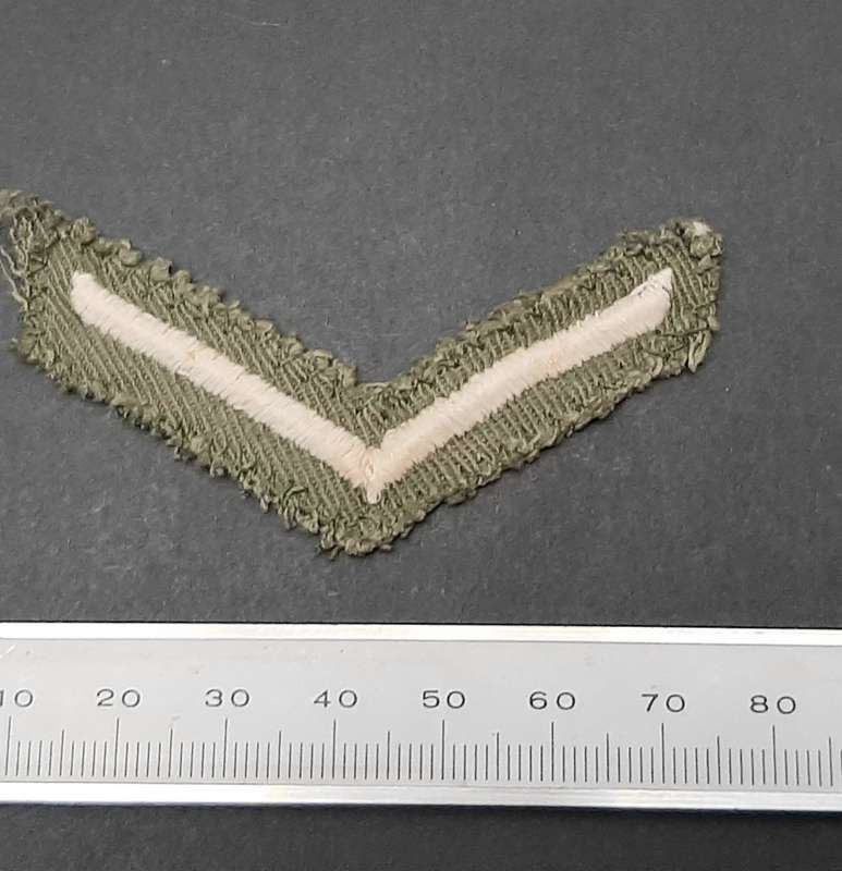 **Rhodesian Bush War: 1970s Rhodesian Army L/Corporal Fielddress Rank **