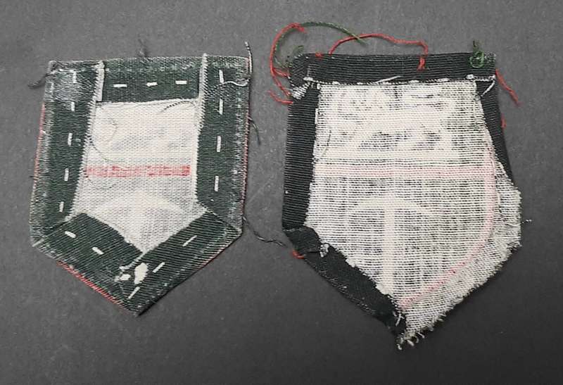 **Rhodesian Bush War: 1970s Rhodesian Army TYPE 2 Shoulder Flash Pair **