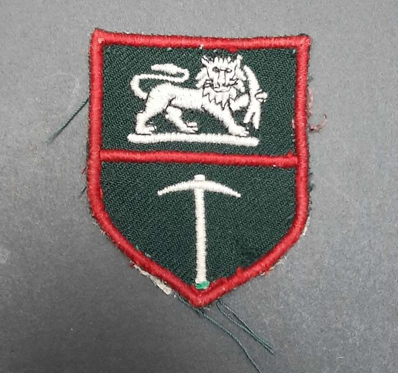 **Rhodesian Bush War: 1970s Rhodesian Army Shoulder Flash Type 1  - x1**