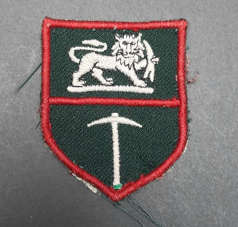 **Rhodesian Bush War: 1970s Rhodesian Army Shoulder Flash Type 1  - x1**