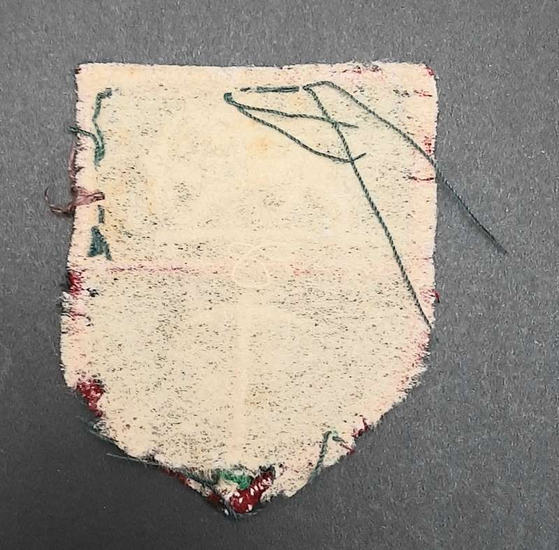 **Rhodesian Bush War: 1970s Rhodesian Army Shoulder Flash Type 1  - x1**