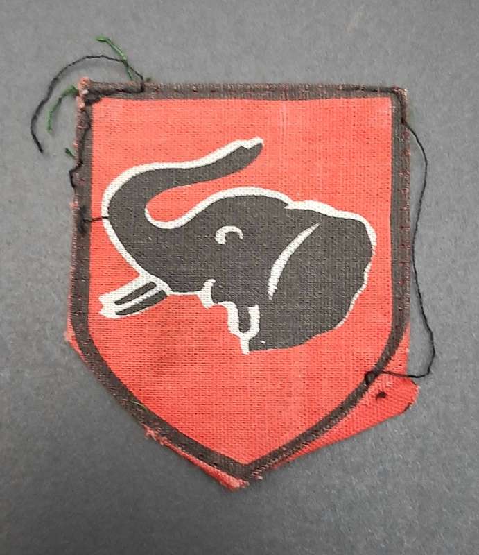 **Rhodesian Bush War: 1970s Rhodesian Army 1 Brigade Bulwayo Type 2 Flash *