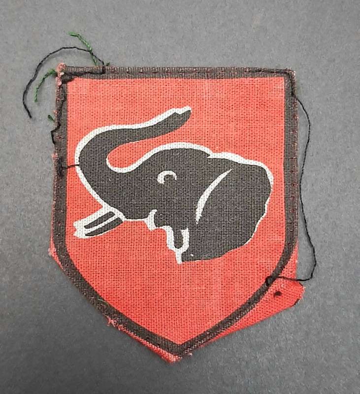 **Rhodesian Bush War: 1970s Rhodesian Army 1 Brigade Bulwayo Type 2 Flash *