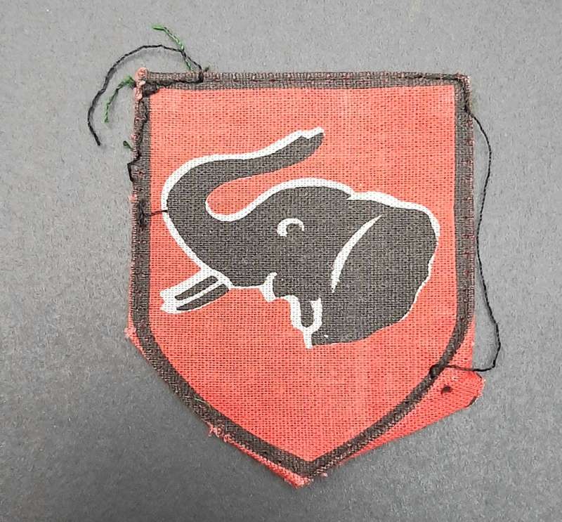 **Rhodesian Bush War: 1970s Rhodesian Army 1 Brigade Bulwayo Type 2 Flash *