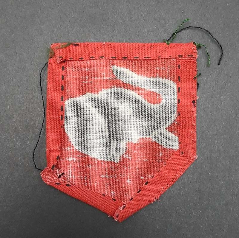 **Rhodesian Bush War: 1970s Rhodesian Army 1 Brigade Bulwayo Type 2 Flash *
