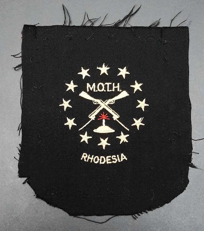 **WW2 Rhodesia: Rhodesian Army M.O.T.H Association Blazer Badge**