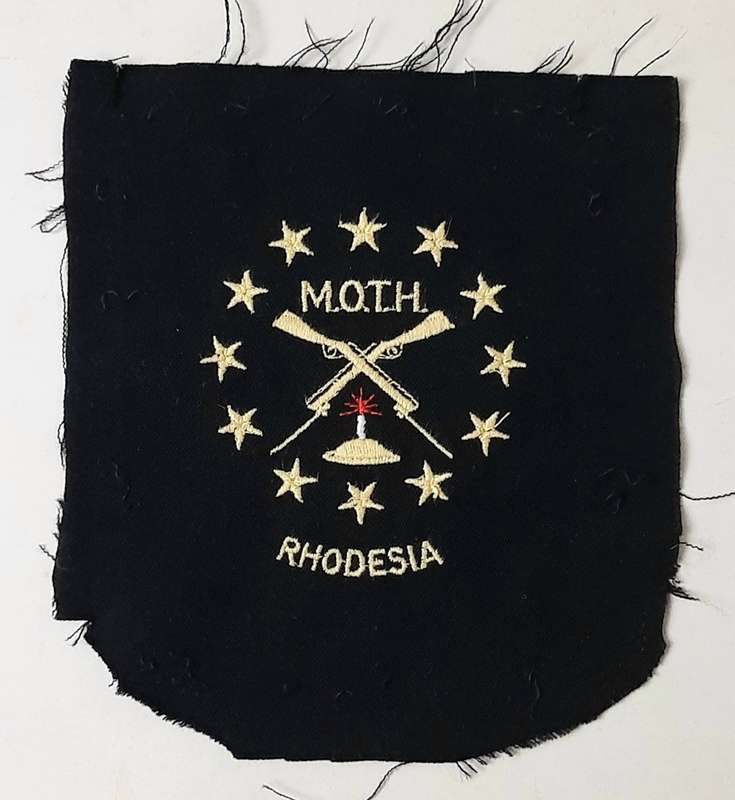 **WW2 Rhodesia: Rhodesian Army M.O.T.H Association Blazer Badge**