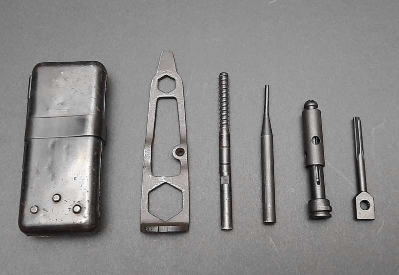 **Border War : 1980s Soviet  RPD Light Machine Gun Cleaning Kit (Complete).**