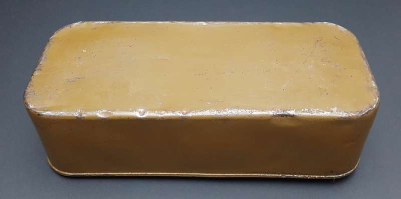 **Border War : 1980s  Soviet 7.62 mm RPD Steel Ammunition Case .**