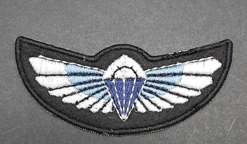 **Rhodesian Bush War: 1990s Commemorative Rhodesian Special Air Service Para-Wings **