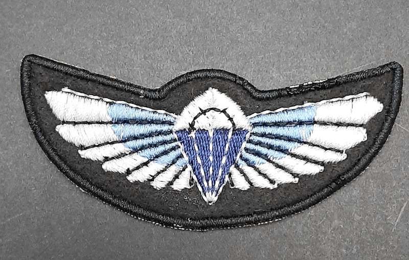 **Rhodesian Bush War: 1990s Commemorative Rhodesian Special Air Service Para-Wings **