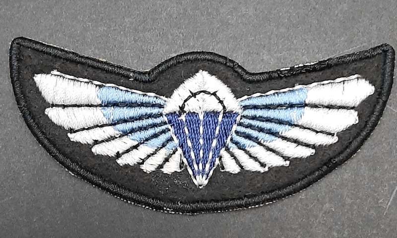 **Rhodesian Bush War: 1990s Commemorative Rhodesian Special Air Service Para-Wings **