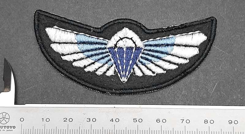 **Rhodesian Bush War: 1990s Commemorative Rhodesian Special Air Service Para-Wings **