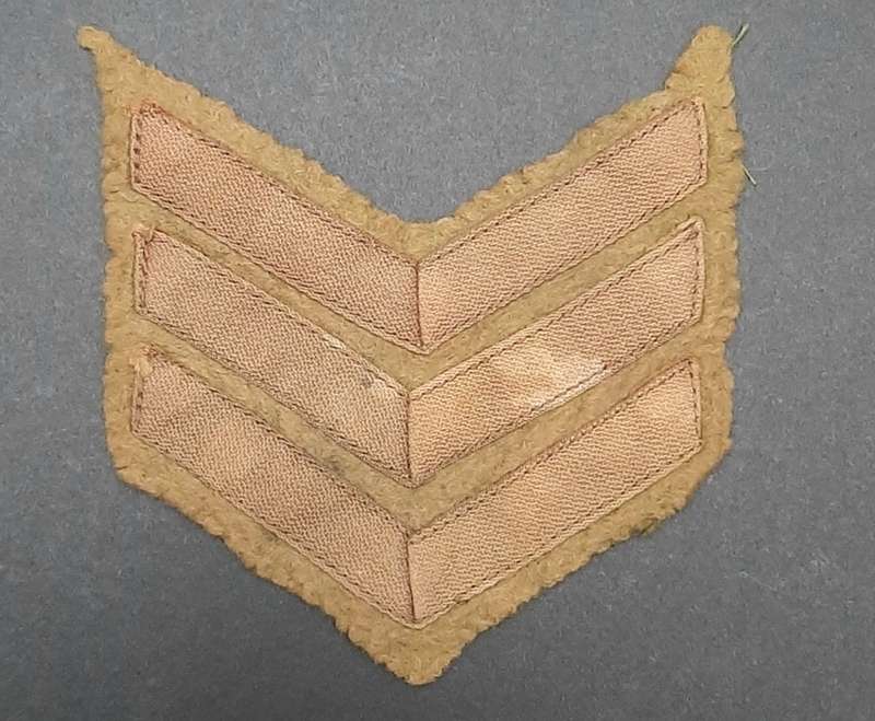 Border War 1980s S.A.P 2nd Pattern Camouflage Sergeants Rank Chevrons Che