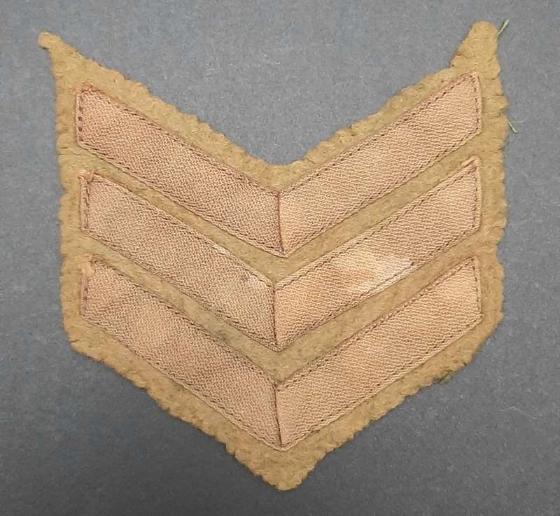 Border War 1980s S.A.P 2nd Pattern Camouflage Sergeants Rank Chevrons Che