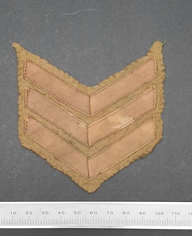 Border War 1980s S.A.P 2nd Pattern Camouflage Sergeants Rank Chevrons Che