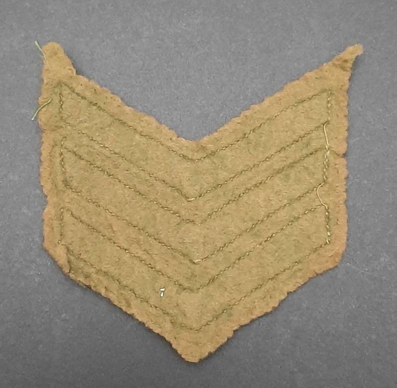 Border War 1980s S.A.P 2nd Pattern Camouflage Sergeants Rank Chevrons Che