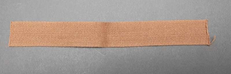 **Border War : 1980s SADF Nutria Name Tapes x2 .**