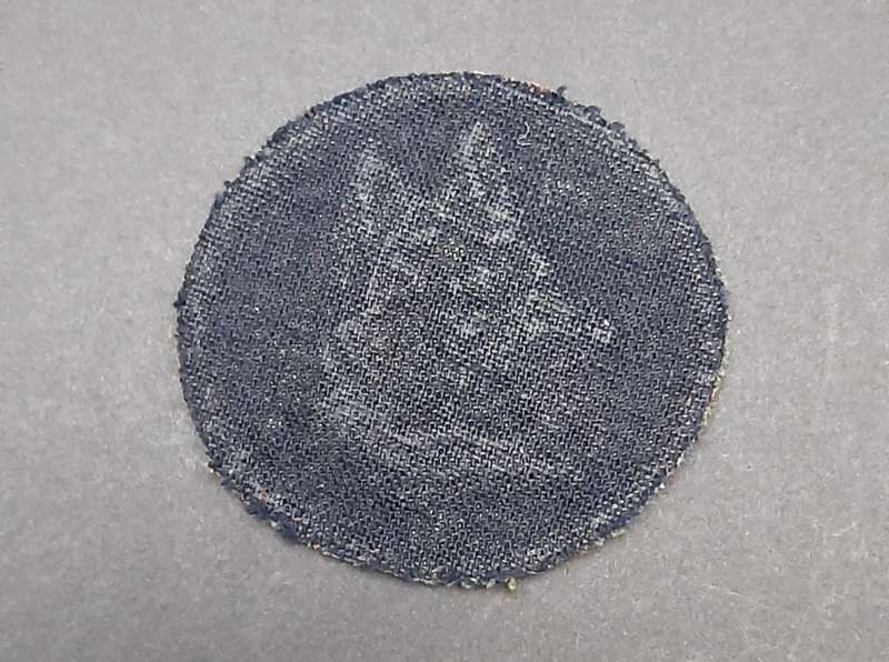 Border War: 1980s S.A.P Green Camouflage Dog Handler Qualification Badge